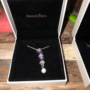 Pandora necklace.
